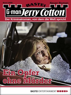 cover image of Jerry Cotton--Folge 2858